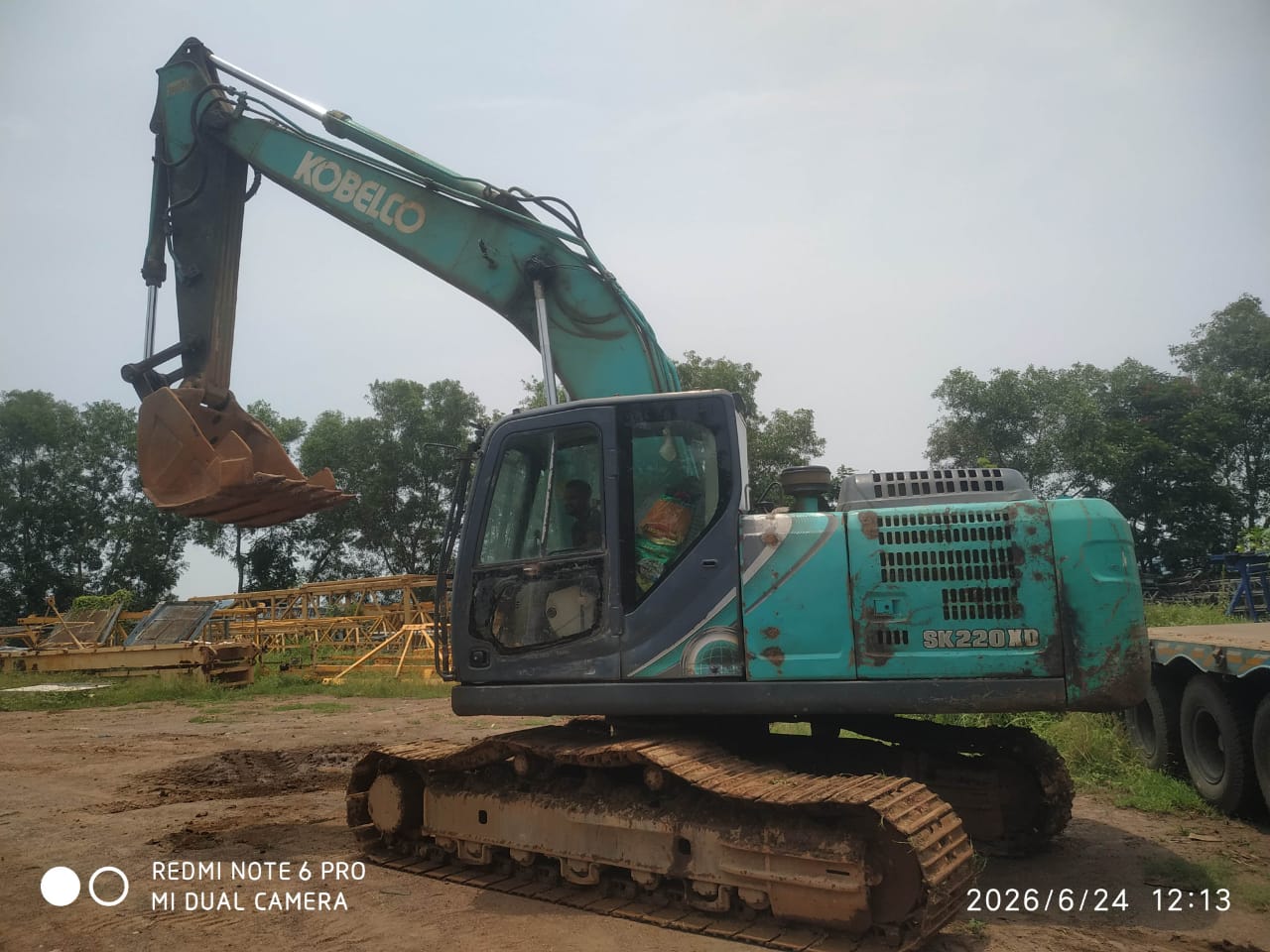 Excavator — Kobelco SK220XD Excavator  (2018)